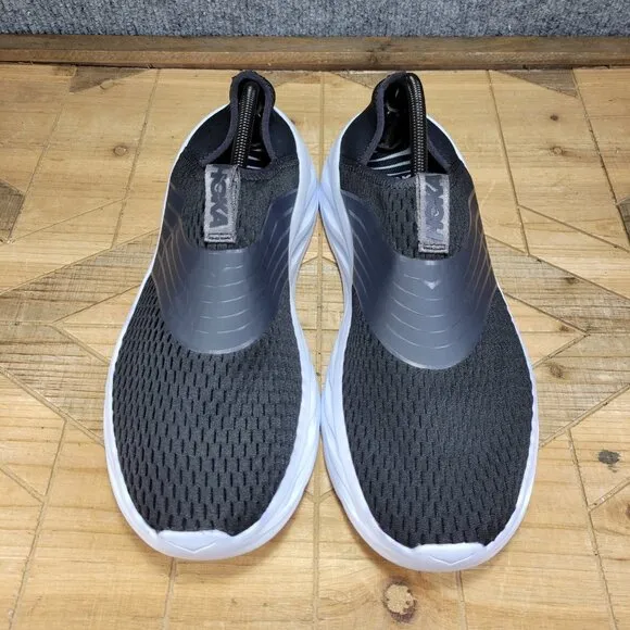 🔥 Hoka One Ora Recovery Shoes 1099677 EDNB Gray Blue Black Men's Size 12