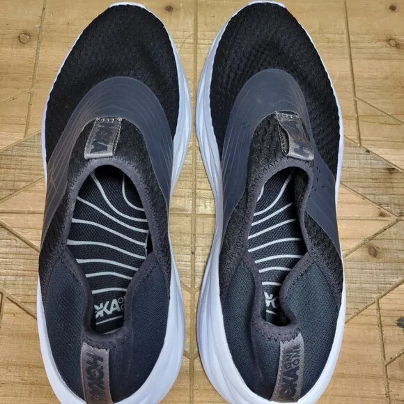 🔥 Hoka One Ora Recovery Shoes 1099677 EDNB Gray Blue Black Men's Size 12