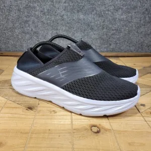 🔥 Hoka One Ora Recovery Shoes 1099677 EDNB Gray Blue Black Men's Size 12