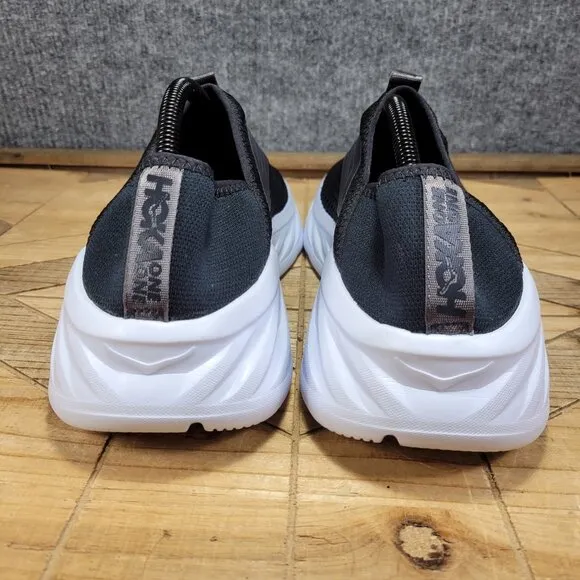 🔥 Hoka One Ora Recovery Shoes 1099677 EDNB Gray Blue Black Men's Size 12