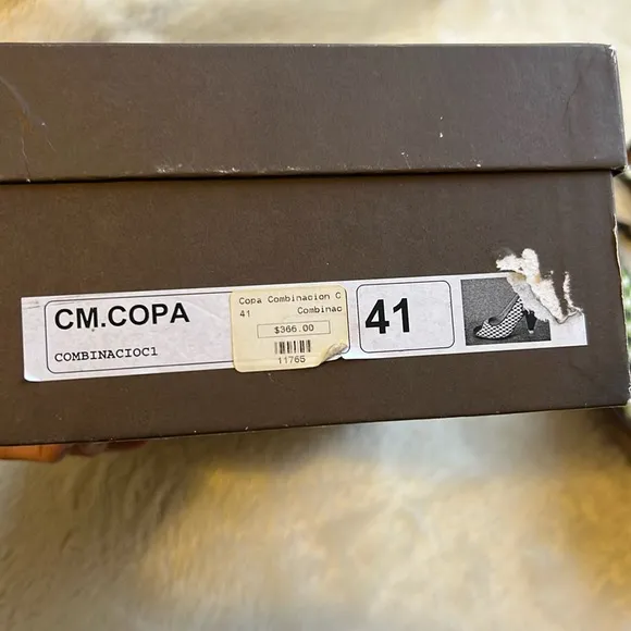 - nib CHIE MIHARA Copa Geometric Slingback Sandal Heels in Green size 10.5