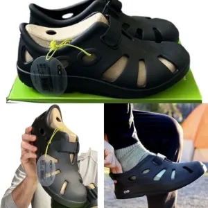 🆕🔥 OOFOS OOCANDOO Recovery water Shoe SANDAL Sneaker Size Men 11 Womens 13