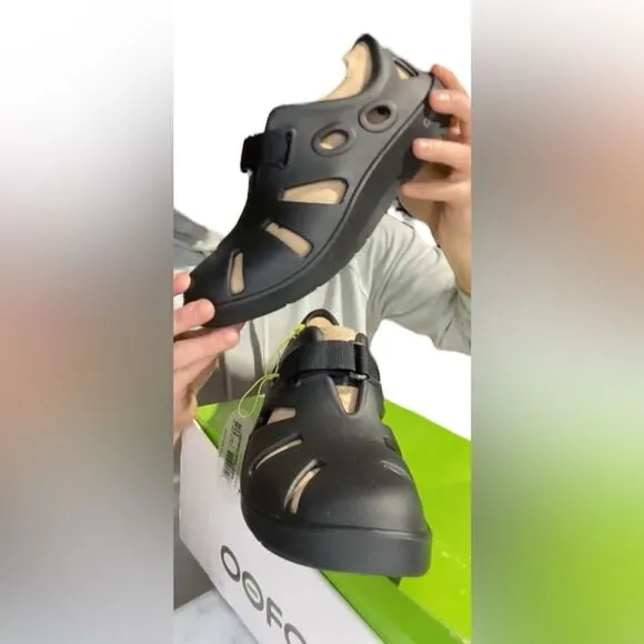 🆕🔥 OOFOS OOCANDOO Recovery water Shoe SANDAL Sneaker Size Men 11 Womens 13