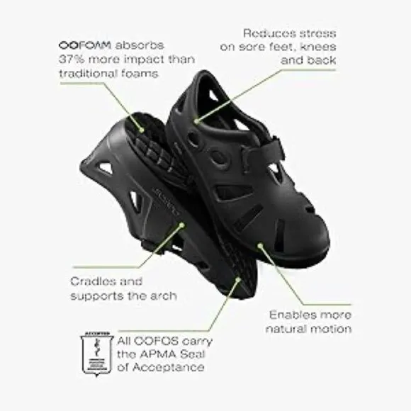 🆕🔥 OOFOS OOCANDOO Recovery water Shoe SANDAL Sneaker Size Men 11 Womens 13