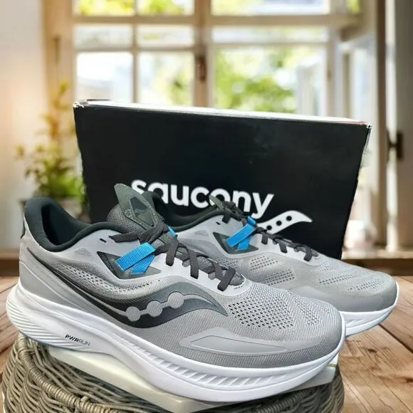 🔥 🆕 SAUCONY GUIDE 15 Running Shoes Sneakers MEN'S Size 12 EU 46.5