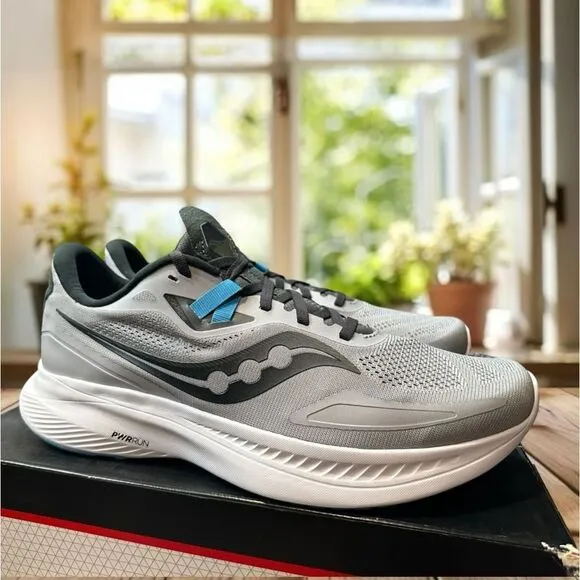 🔥 🆕 SAUCONY GUIDE 15 Running Shoes Sneakers MEN'S Size 12 EU 46.5