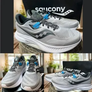 🔥 🆕 SAUCONY GUIDE 15 Running Shoes Sneakers MEN'S Size 12 EU 46.5