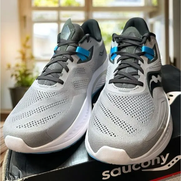 🔥 🆕 SAUCONY GUIDE 15 Running Shoes Sneakers MEN'S Size 12 EU 46.5