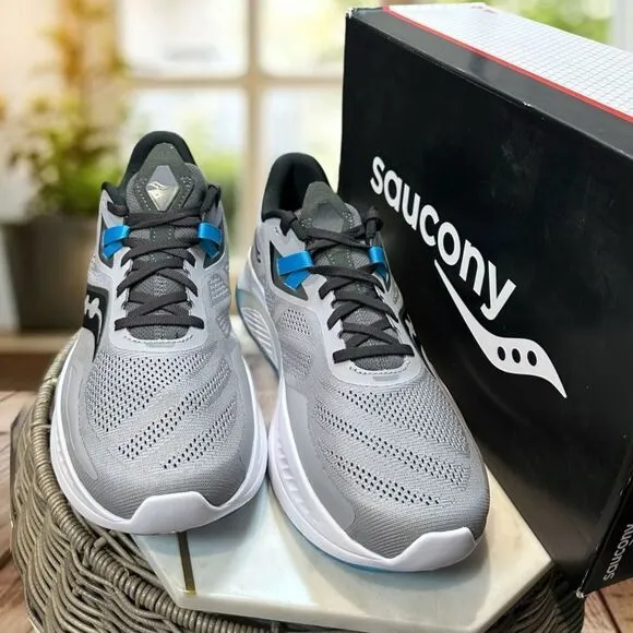 🔥 🆕 SAUCONY GUIDE 15 Running Shoes Sneakers MEN'S Size 12 EU 46.5