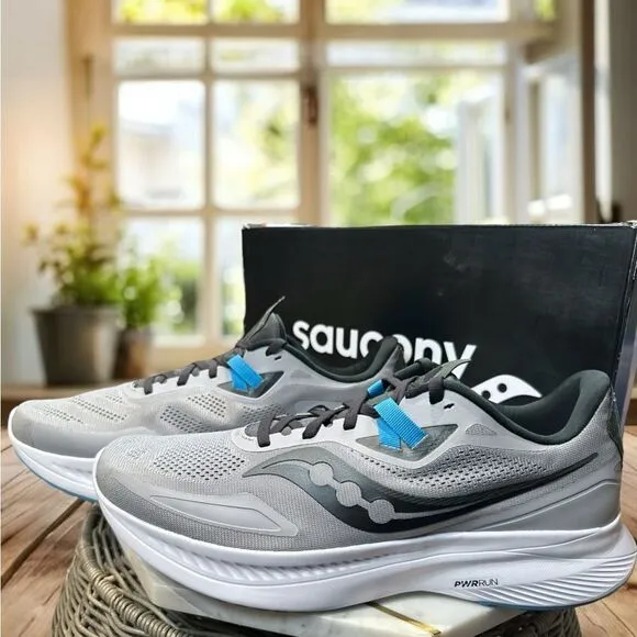 🔥 🆕 SAUCONY GUIDE 15 Running Shoes Sneakers MEN'S Size 12 EU 46.5