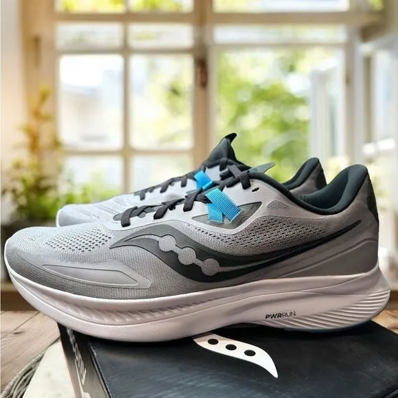 🔥 🆕 SAUCONY GUIDE 15 Running Shoes Sneakers MEN'S Size 12 EU 46.5