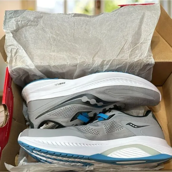 🔥 🆕 SAUCONY GUIDE 15 Running Shoes Sneakers MEN'S Size 12 EU 46.5