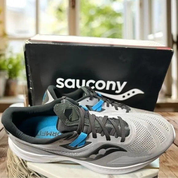 🔥 🆕 SAUCONY GUIDE 15 Running Shoes Sneakers MEN'S Size 12 EU 46.5
