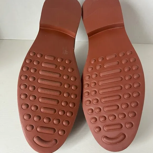 1901 Nordstrom Kyle Brown Leather Brogues – Size 9