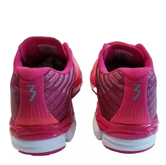 361 Nemesis Women's Running/Walking Red/Orange Size 9 Shoes/Sneakers 9313