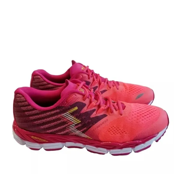 361 Nemesis Women's Running/Walking Red/Orange Size 9 Shoes/Sneakers 9313