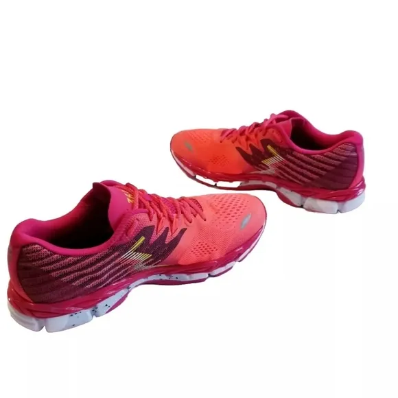 361 Nemesis Women's Running/Walking Red/Orange Size 9 Shoes/Sneakers 9313
