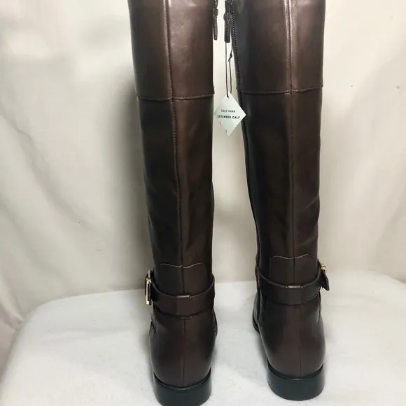 5.5B Cole Haan Brown Catskills Extended Calf Boot