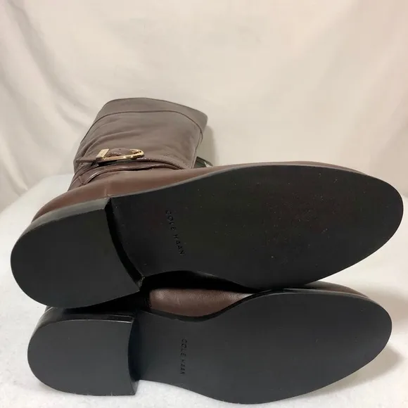 5.5B Cole Haan Brown Catskills Extended Calf Boot