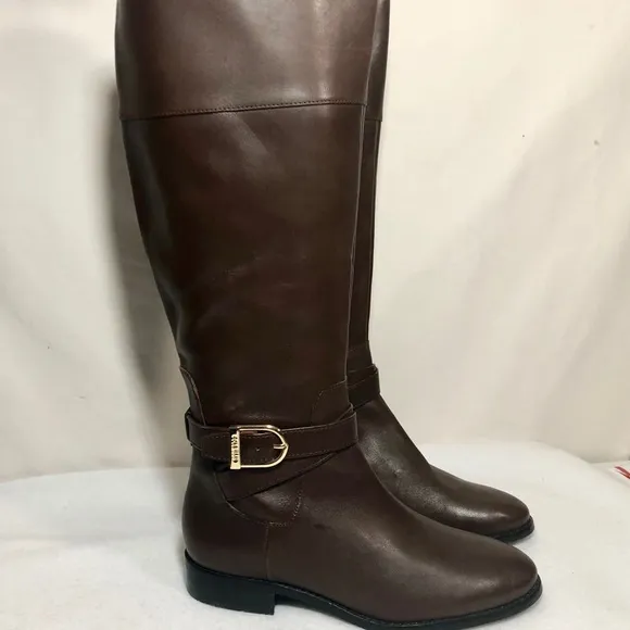5.5B Cole Haan Brown Catskills Extended Calf Boot