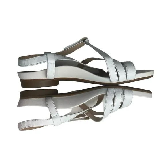 ABEO B.I.O. System Samantha White Strappy Sandal 7N