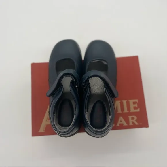 Académie Gear Lauren Girls Mary Jane Uniform Shoes, Size 1 W Big Kids, New