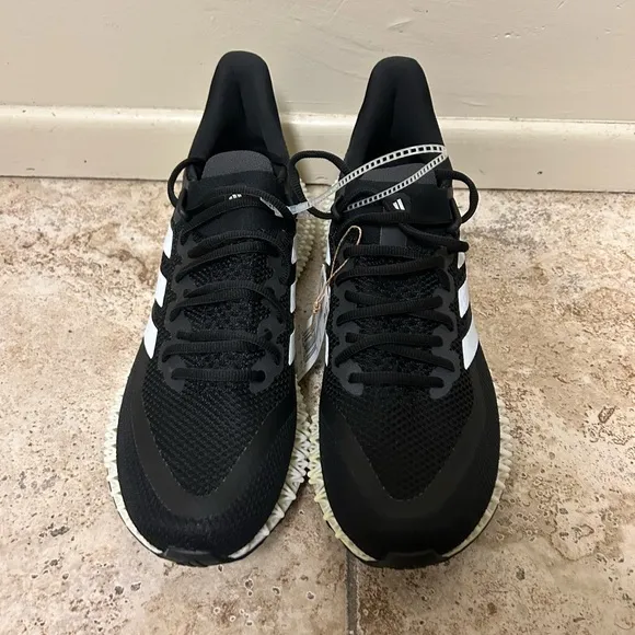 Adidas 4DFWD 2 4D Ultra Mens 12 Running Comfort Shoes Black GX9249
