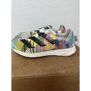 Adidas Adizero Pro White/Black Purple Violet Multi Men's Size 10 GW7565 Love