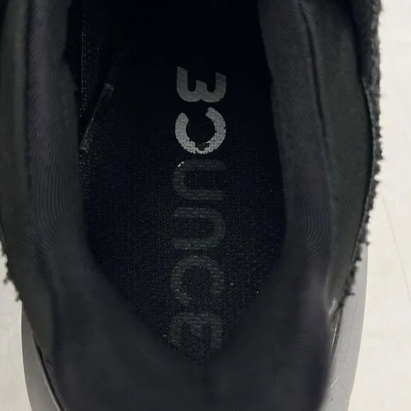 Adidas Alphabounce 1 Womens Size 9 Black Gray Fitness Walking Running Shoes