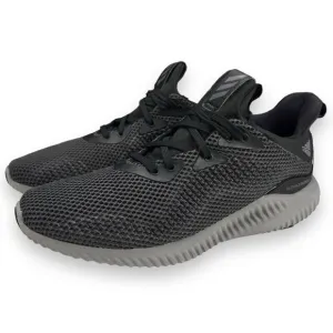 Adidas Alphabounce 1 Womens Size 9 Black Gray Fitness Walking Running Shoes