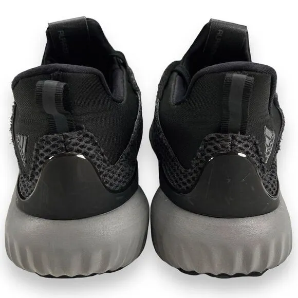 Adidas Alphabounce 1 Womens Size 9 Black Gray Fitness Walking Running Shoes