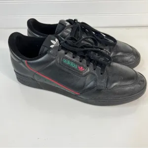 Adidas Continental 80 Sneakers Men Size 10 Black Green Casual Shoes EE5343