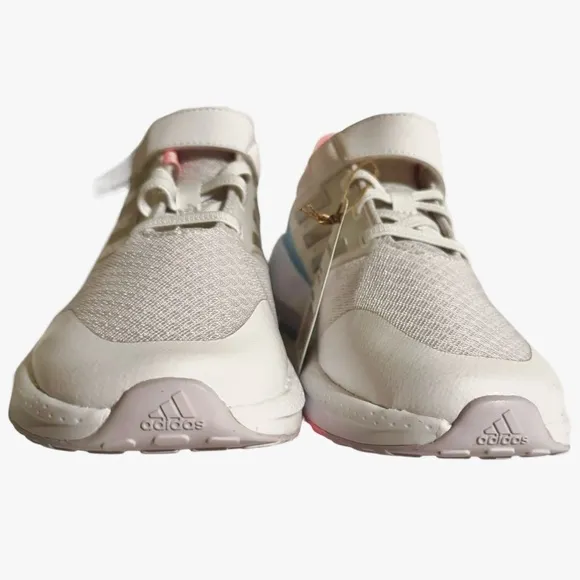 Adidas EQ21 Bounce Run 2.0 Junior Girls Running Shoes Size: 3  (Little Girl)