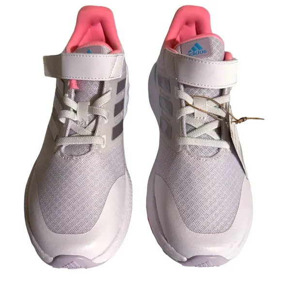 Adidas EQ21 Bounce Run 2.0 Junior Girls Running Shoes Size: 3  (Little Girl)