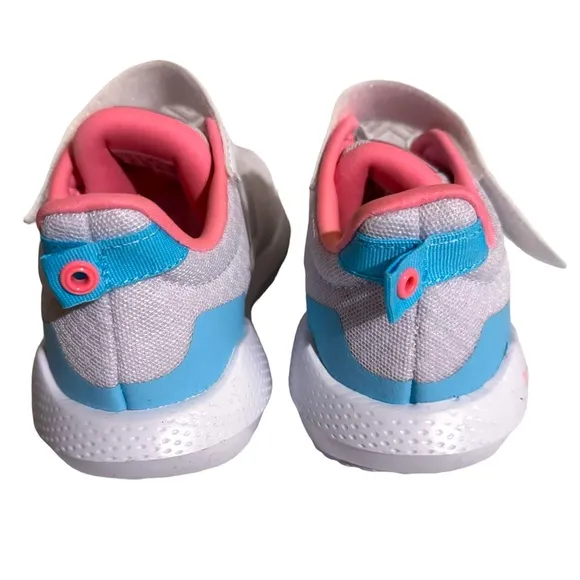 Adidas EQ21 Bounce Run 2.0 Junior Girls Running Shoes Size: 3  (Little Girl)