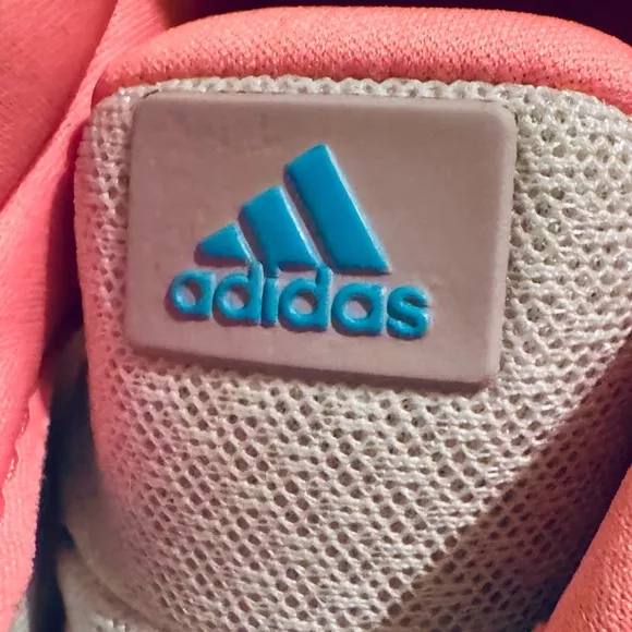 Adidas EQ21 Bounce Run 2.0 Junior Girls Running Shoes Size: 3  (Little Girl)
