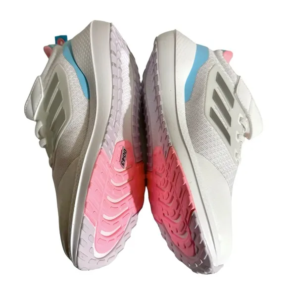 Adidas EQ21 Bounce Run 2.0 Junior Girls Running Shoes Size: 3  (Little Girl)