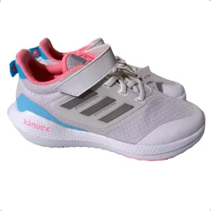 Adidas EQ21 Bounce Run 2.0 Junior Girls Running Shoes Size: 3  (Little Girl)