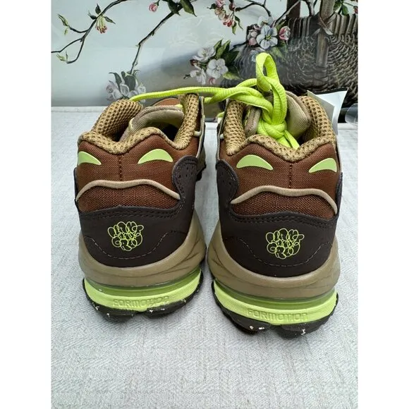 Adidas Hoverturf Plant And Originals Men's Trail Running Shoes 5.5 Brown/Yellow
