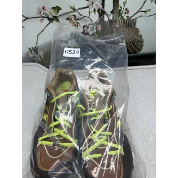 Adidas Hoverturf Plant And Originals Men's Trail Running Shoes 5.5 Brown/Yellow