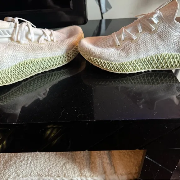 Adidas Men's AlphaEdge 4D ‘Reflective Cloud White’ Size 11