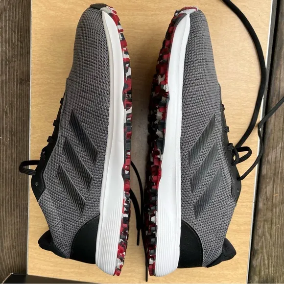 Adidas Men’s S2G SL Golf Shoes FW6315 Gray/Black/Scarlet New In Box Sz 10 M