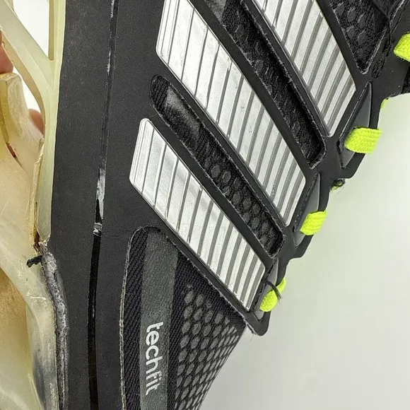 Adidas Men's Springblade Ignite Running Shoes Fitness Black Neon Yellow SZ 7