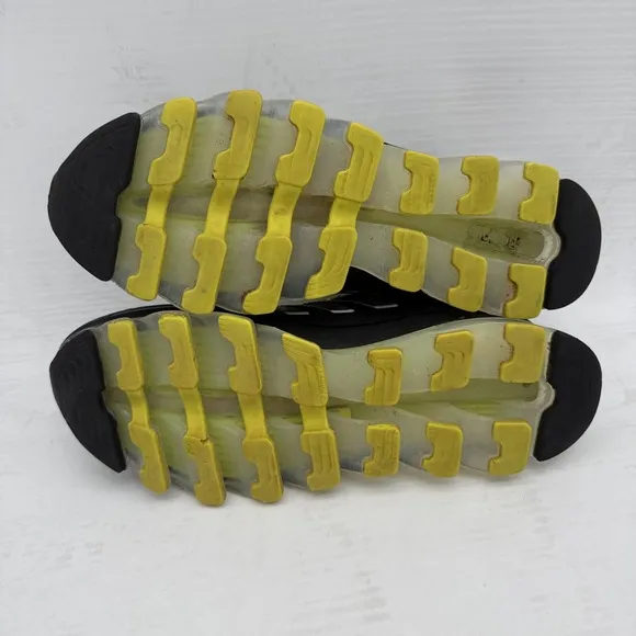 Adidas Men's Springblade Ignite Running Shoes Fitness Black Neon Yellow SZ 7