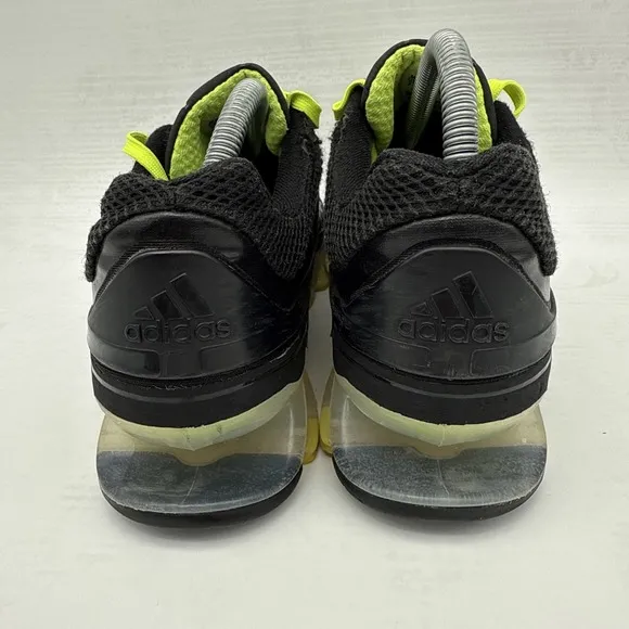 Adidas Men's Springblade Ignite Running Shoes Fitness Black Neon Yellow SZ 7