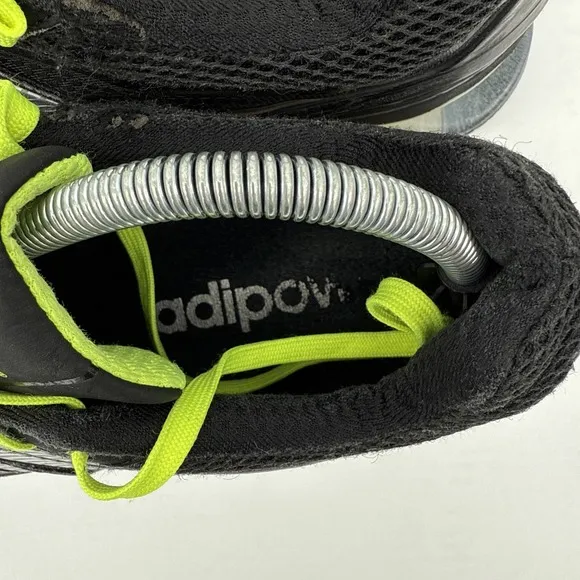 Adidas Men's Springblade Ignite Running Shoes Fitness Black Neon Yellow SZ 7