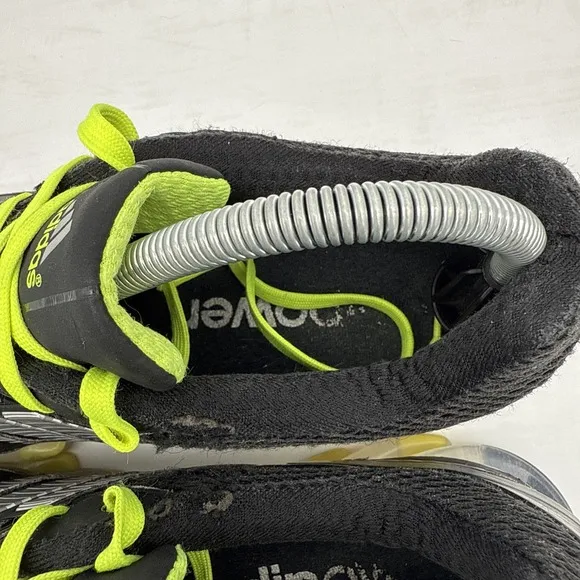 Adidas Men's Springblade Ignite Running Shoes Fitness Black Neon Yellow SZ 7