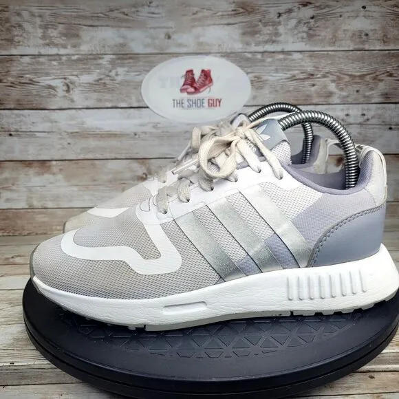 Adidas Multix J Youth 5/Women Size 6.5 Grey Athletic Running Shoes