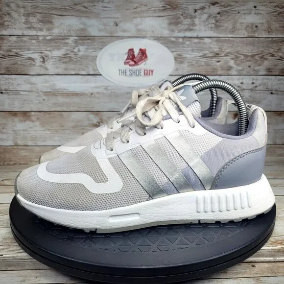 Adidas Multix J Youth 5/Women Size 6.5 Grey Athletic Running Shoes