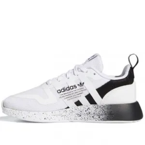 Adidas Originals White &amp; Black Multix Spotlight 2.0 Running Shoes Sneakers Sz 5